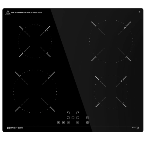 Индукционная варочная панель MEFERI MIH604BK LIGHT