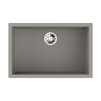 Мойка Omoikiri Yamakawa 75-U/I-GR Artceramic/leningrad grey