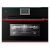 Компактный духовой шкаф с микроволнами Kuppersbusch CBM 6550.0 S8 Hot Chili