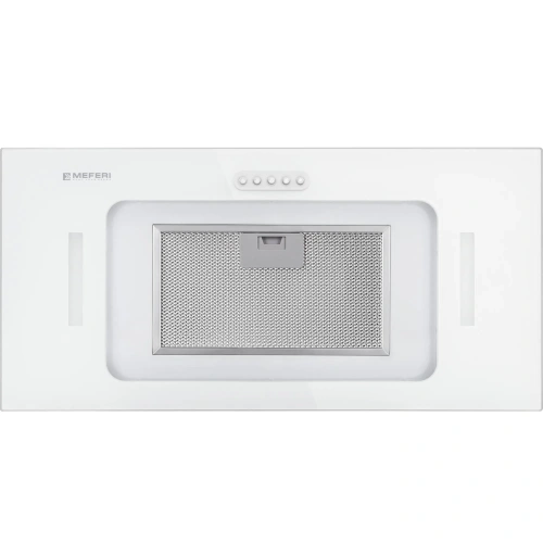 Полновстраиваемая вытяжка MEFERI INBOX60WH GLASS ULTRA