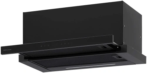 Вытяжка Krona KAMILLA F MAX 600 black SGC AO