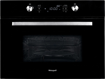Духовой шкаф компактный с СВЧ Weissgauff OE 449 PDB
