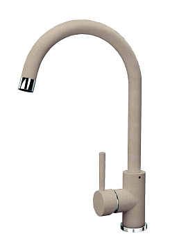 Кухонный смеситель Florentina Альфа Песочный