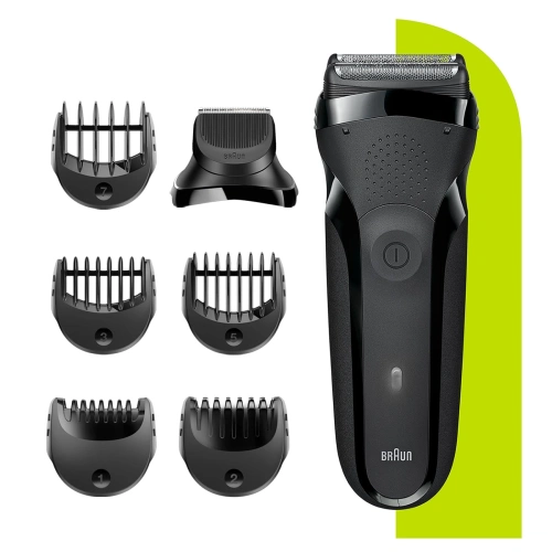 Бритва Braun 300BT Black