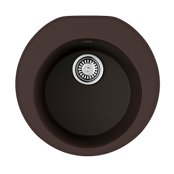 Мойка Omoikiri Miya 50-R-DC Tetogranit/темный шоколад