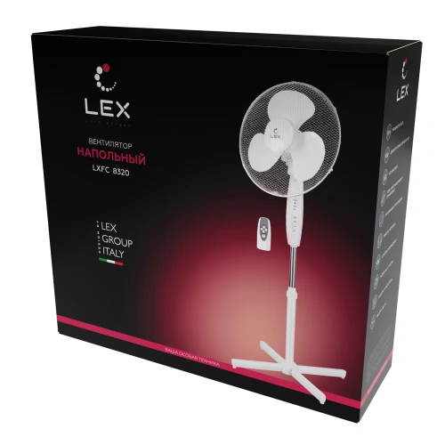 Вентилятор напольный LEX LXFC 8320