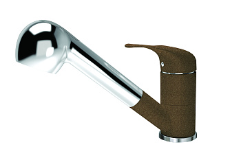 Кухонный смеситель Florentina Сигма Коричневый