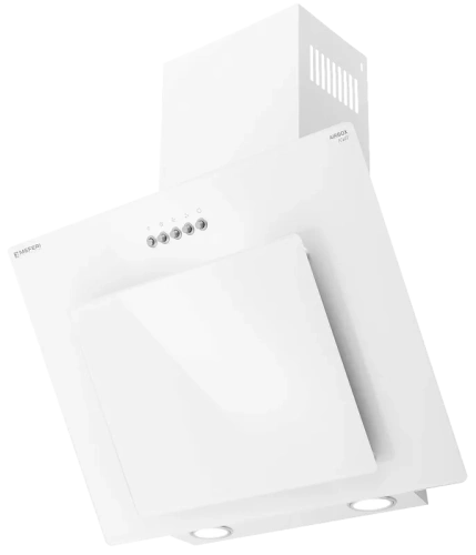 Наклонная пристенная вытяжка Meferi AIRBOX60WH POWER