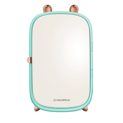 Мини-холодильник для косметики Maunfeld MFF43GN