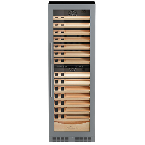 Винный шкаф встраиваемый Meyvel MV110-KST2 (Узкий)