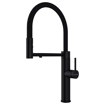Смеситель для кухни Paulmark GANYMEDE, антрацит, Ga213199-AN-Starke