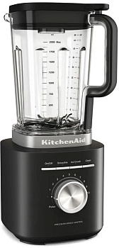 Блендер KitchenAid Pure Power 5KSB2073EBM черный матовый