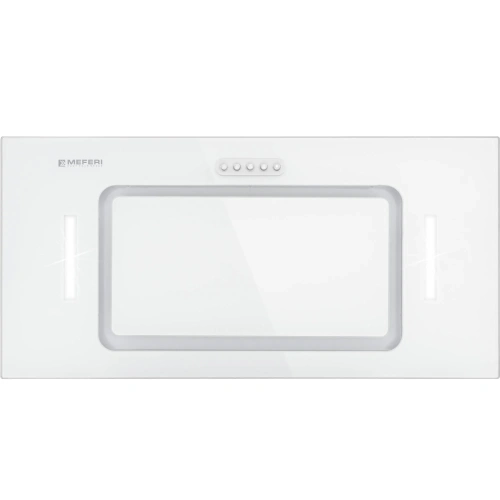Полновстраиваемая вытяжка MEFERI INBOX60WH GLASS ULTRA