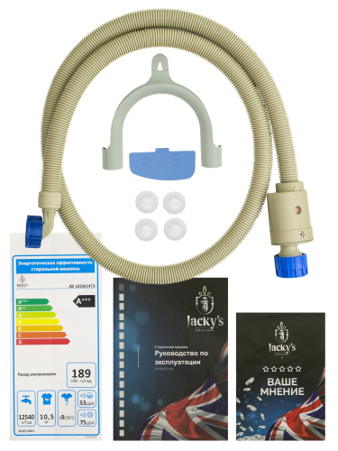 Стиральная машина Jacky’s JW 105W14T3