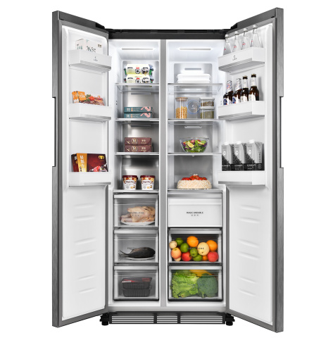 Холодильник LEX LSB458StGIDBI