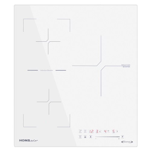 Индукционная варочная панель HOMSair HIC43SWH Inverter