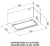 Полновстраиваемая вытяжка Meferi SMARTBOX60WH GLASS POWER Полновстраиваемая вытяжка Meferi SMARTBOX60WH GLASS POWER