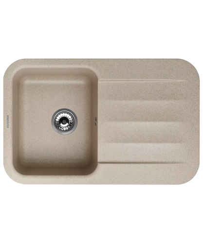 Кухонная мойка Kuppersberg LIRA 1B1D BEIGE