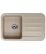 Кухонная мойка Kuppersberg LIRA 1B1D BEIGE