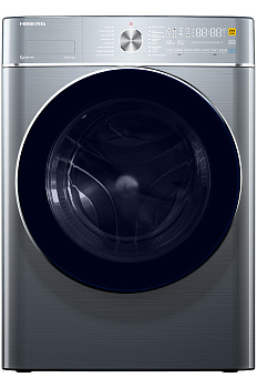Стиральная машина c сушкой Hiberg i-WMQ8 - 10614 Ss