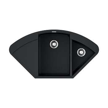 Мойка Omoikiri Sakaime 105C-BL Tetogranit/черный