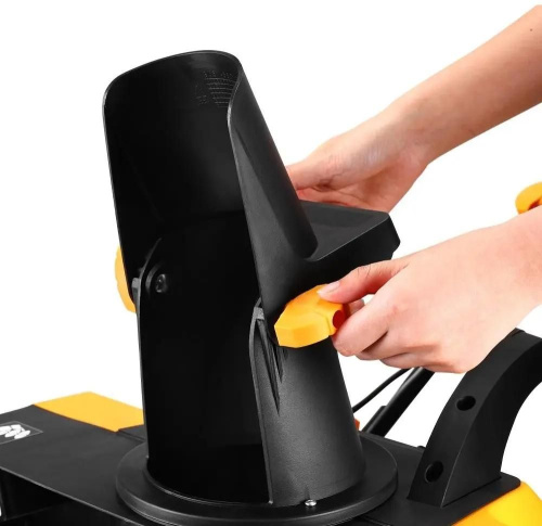 Снегоуборщик электрический Deko ST2700R