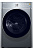 Стиральная машина c сушкой Hiberg i-WMQ8 - 10614 Ss