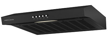Вытяжка кухонная KRONA ERMINA 500 black PB