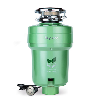 Измельчитель пищевых отходов бытовой Бирюса WD-550E2