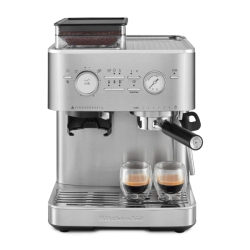 Полуавтоматическая эспрессо-машина KitchenAid, 5KES6551ESX, нержавеющая сталь