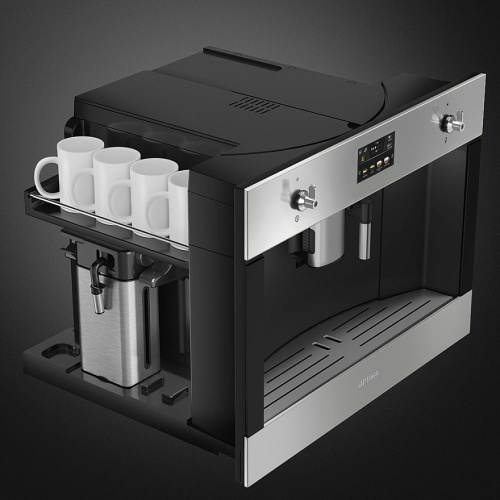 Автоматическая кофемашина Smeg CMS4303XRU
