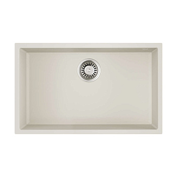 Мойка Omoikiri Tedori 66-U-WH Tetogranit/белый