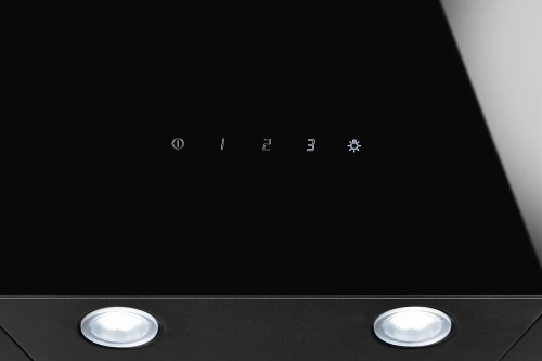 Наклонная вытяжка Monsher TROYES 60 Noir