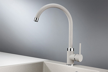 Смеситель для кухни Granula GR-2125, базальт