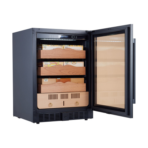 Винный шкаф Libhof BR-650 Black