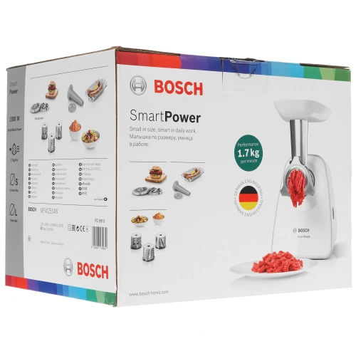 Мясорубка Bosch MFW 2514W