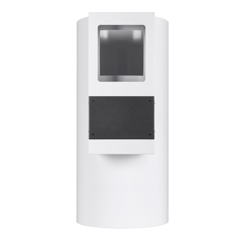 Кухонная вытяжка MAUNFELD ALBA 39 Wall белый