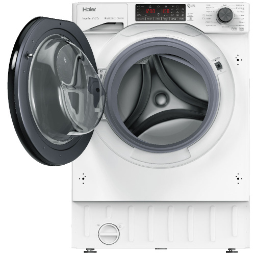 Встраиваемая стирально-сушильная машина Haier HWDQ90B416FWB-RU