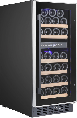 Холодильник винный Temptech WPQ38DCB