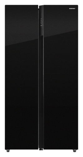 Холодильник NORDFROST RFS 525DX NFGB inverter