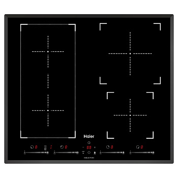 Стеклокерамическая варочная поверхность Haier HHY-Y64FVB