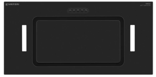 Вытяжка полновстраиваемая Meferi INBOX60BK MATT GLASS ULTRA