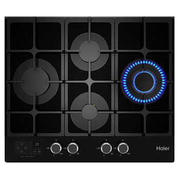 Газовая варочная панель Haier HHX-G64CWSB