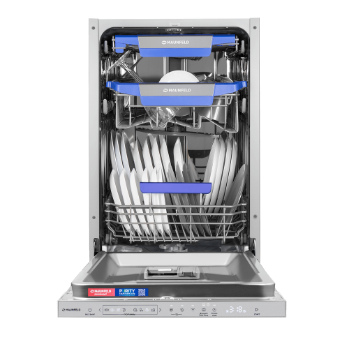 Посудомоечная машина MAUNFELD MLP45330T Smart Beam Inverter Wi-Fi