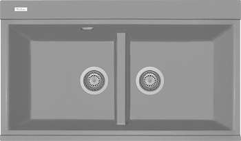 Мойка Rivelato FONDE FN-8638-2 Титан 802