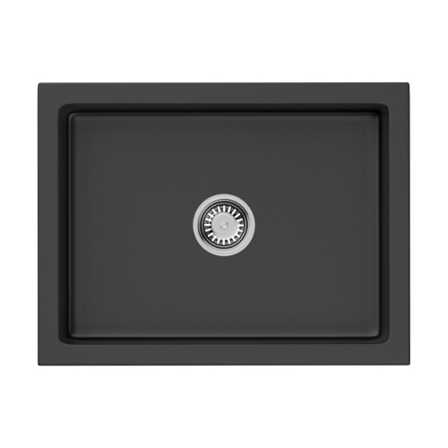 Мойка Omoikiri Mikura 61-BL Natceramic/черный