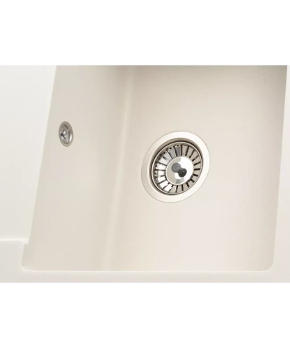 Кухонная мойка Kuppersberg MODENA 1B WHITE