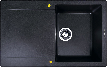 Кухонная мойка Zigmund & Shtain RECHTECK 775 ТЕМН.СКАЛА