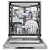 Встраиваемая посудомоечная машина MEFERI MDW6073 ULTRA