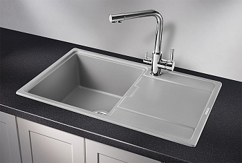 Кухонная мойка Granula Гранула GR-7804, алюминиум